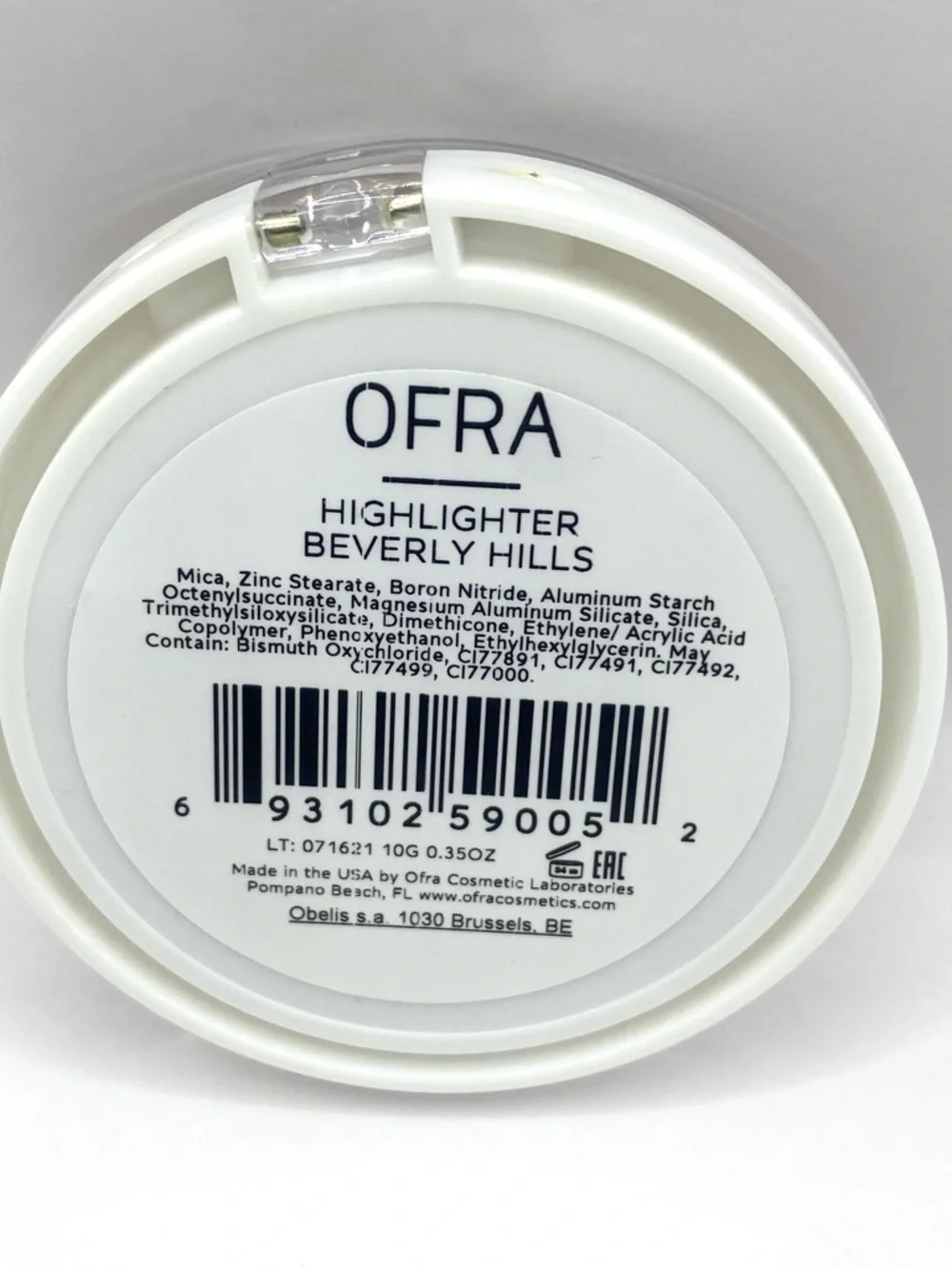Ofra Cosmetics Highlighter BEVERLY‎ HILLS